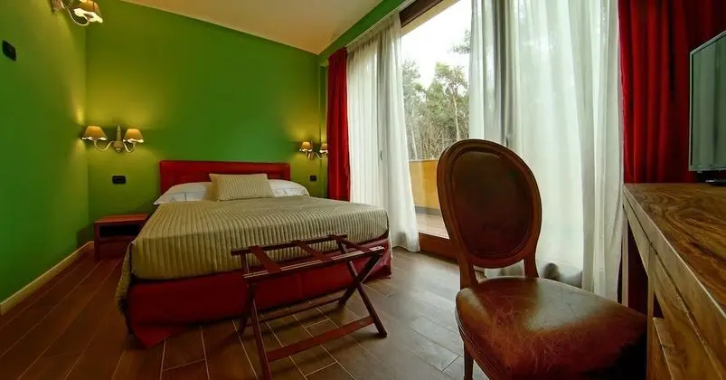 Standard Tek Büyük Yataklı Oda, Balkon