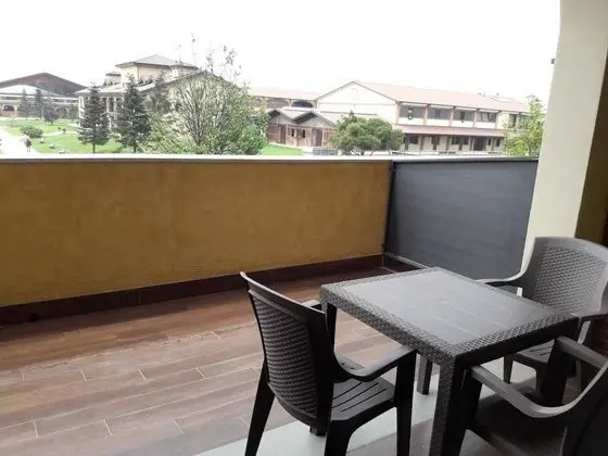 Standard Tek Büyük Yataklı Oda, Balkon
