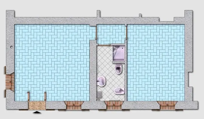 Apart Daire, 1 Yatak Odası, Bahçeli