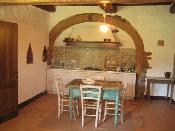 Family Apart Daire, 1 Yatak Odası, Küçük Mutfak, Bahçe Manzaralı