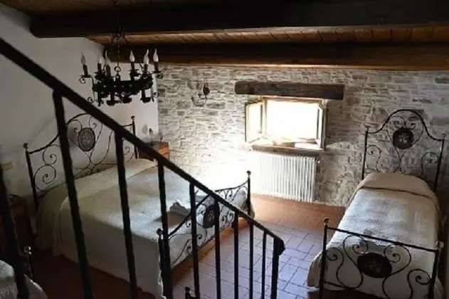 Traditional Dört Kişilik Oda, Banyolu/Duşlu, Dağ Manzaralı