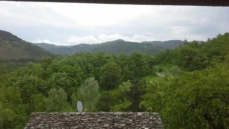 Traditional Tek Büyük veya İki Ayrı Yataklı Oda, Banyolu/Duşlu, Dağ Manzaralı