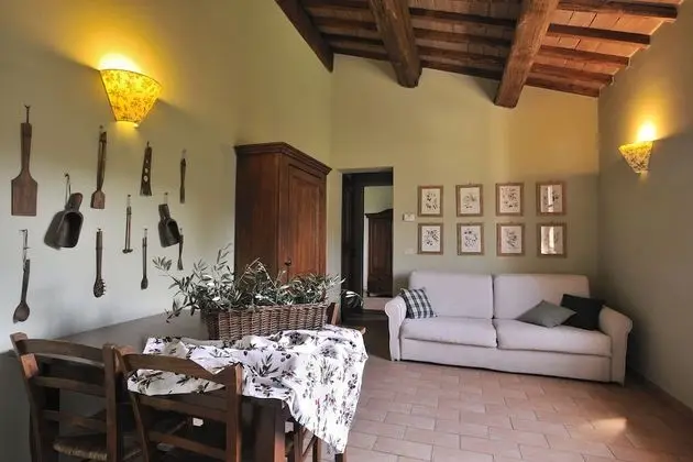 Apart Daire, 1 Yatak Odası, Bahçe Manzaralı (Olivo)