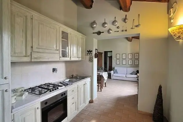 Apart Daire, 1 Yatak Odası, Bahçe Manzaralı (Olivo)