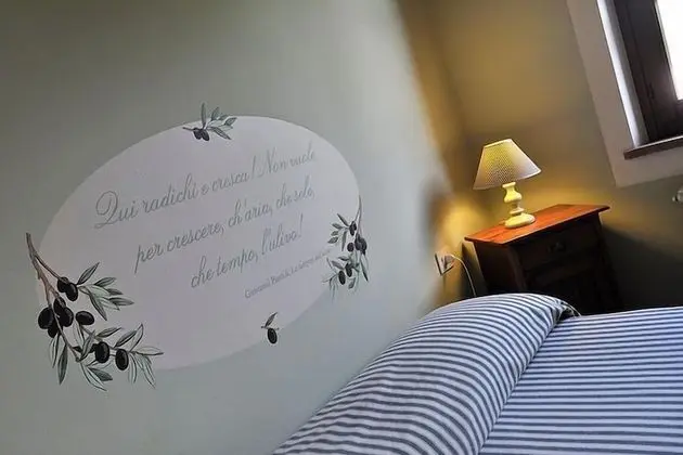 Apart Daire, 1 Yatak Odası, Bahçe Manzaralı (Olivo)