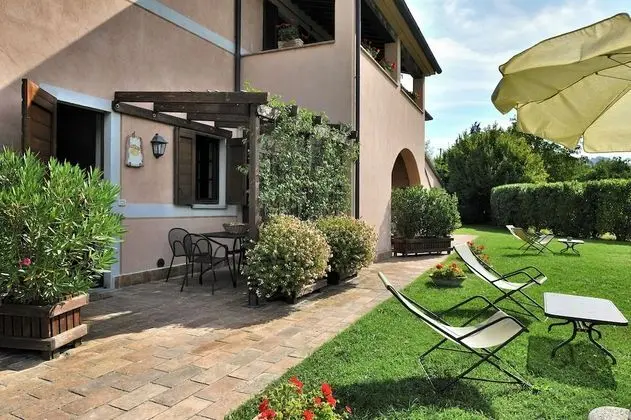 Classic Apart Daire, Veranda