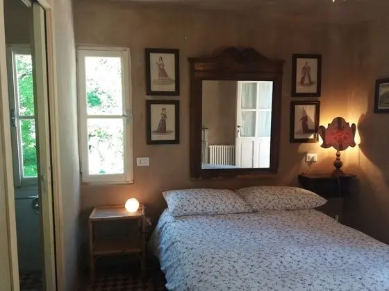 Romantic Tek Büyük Yataklı Oda, 1 Büyük (Queen) Boy Yatak, Bahçe Manzaralı