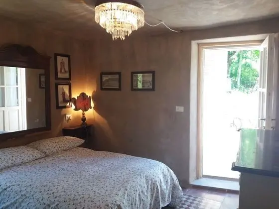 Romantic Tek Büyük Yataklı Oda, 1 Büyük (Queen) Boy Yatak, Bahçe Manzaralı