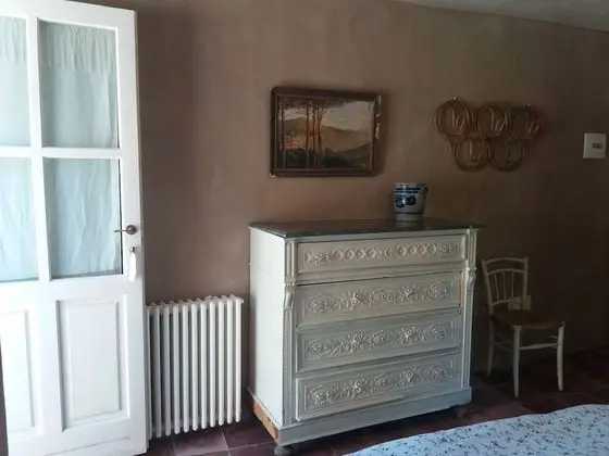 Romantic Tek Büyük Yataklı Oda, 1 Büyük (Queen) Boy Yatak, Bahçe Manzaralı