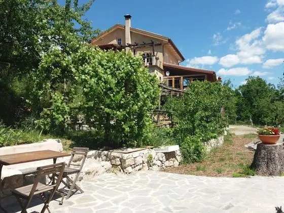 Romantic Tek Büyük Yataklı Oda, 1 Büyük (Queen) Boy Yatak, Bahçe Manzaralı