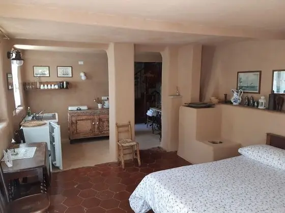 Stüdyo, 1 Büyük (Queen) Boy Yatak (Open space)