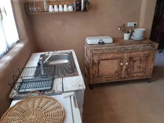 Stüdyo, 1 Büyük (Queen) Boy Yatak (Open space)