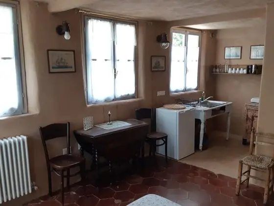 Stüdyo, 1 Büyük (Queen) Boy Yatak (Open space)