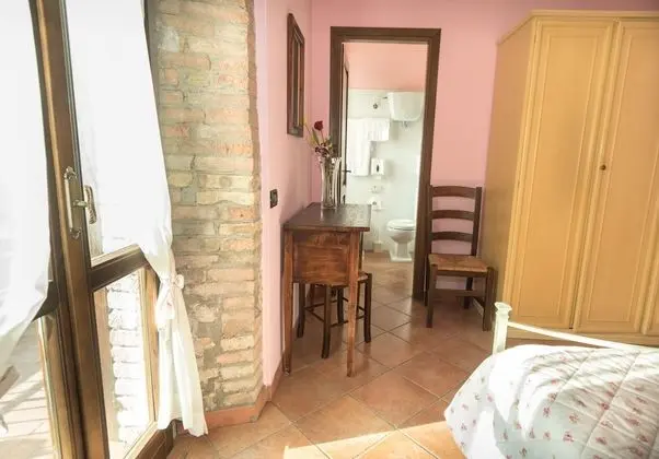 Comfort Tek Büyük Yataklı Oda, 1 Büyük (Queen) Boy Yatak, Özel Banyo, Bahçe Manzaralı (Rosa)