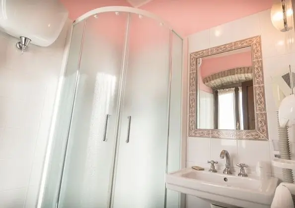 Comfort Tek Büyük Yataklı Oda, 1 Büyük (Queen) Boy Yatak, Özel Banyo, Bahçe Manzaralı (Rosa)