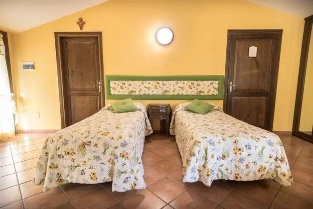 Family Dört Kişilik Oda, 1 Yatak Odası, Özel Banyo, Bahçe Manzaralı (La Ginestra)