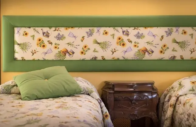 Family Dört Kişilik Oda, 1 Yatak Odası, Özel Banyo, Bahçe Manzaralı (La Ginestra)