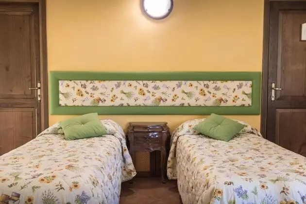 Family Dört Kişilik Oda, 1 Yatak Odası, Özel Banyo, Bahçe Manzaralı (La Ginestra)