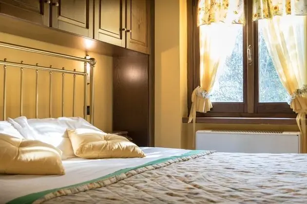 Family Dört Kişilik Oda, 1 Yatak Odası, Özel Banyo, Bahçe Manzaralı (La Ginestra)