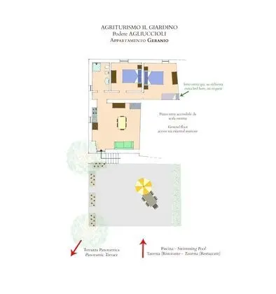 Apart Daire, 2 Yatak Odası