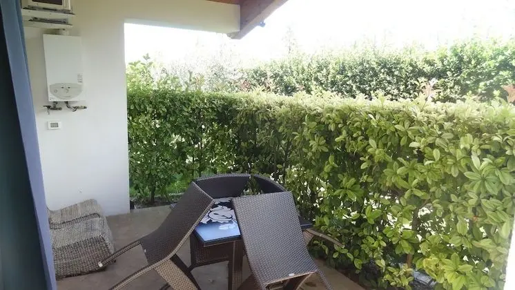 Family Tek Büyük veya İki Ayrı Yataklı Oda, 1 Yatak Odası, Bahçe Manzaralı