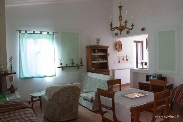 Family Apart Daire, Bahçe Manzaralı