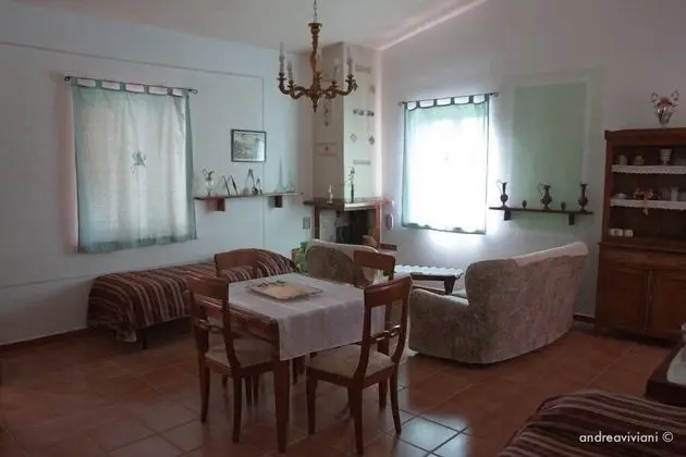 Family Apart Daire, Bahçe Manzaralı