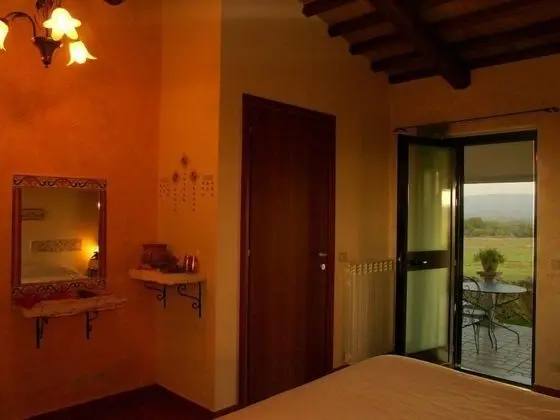 Standard Tek Büyük Yataklı Oda, Bahçe Manzaralı