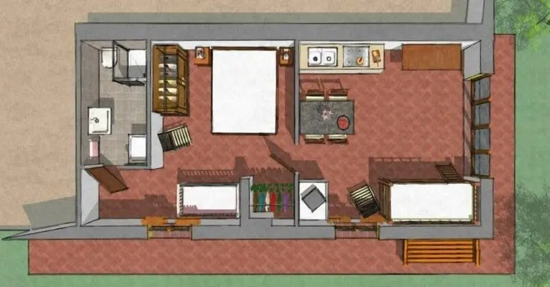 Apart Daire, Birden Çok Yatak