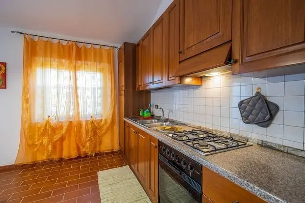 Basic Apart Daire, 1 Yatak Odası, Bahçe Manzaralı