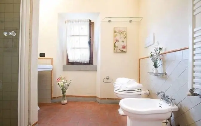 Apart Daire, Bahçe Manzaralı (Lo Scricciolo)