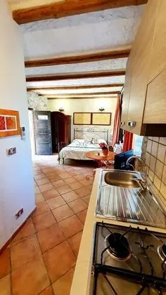 Comfort Stüdyo, 1 Yatak Odası, Mutfak, Bahçe Manzaralı
