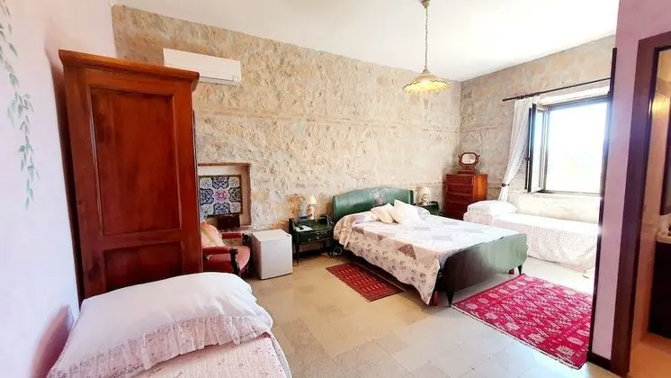 Family Dört Kişilik Oda, 1 Yatak Odası, Banyolu/Duşlu, Bahçe Manzaralı