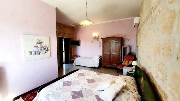 Family Dört Kişilik Oda, 1 Yatak Odası, Banyolu/Duşlu, Bahçe Manzaralı