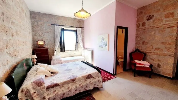 Family Dört Kişilik Oda, 1 Yatak Odası, Banyolu/Duşlu, Bahçe Manzaralı