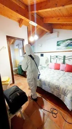 Family Dört Kişilik Oda, 1 Yatak Odası, Banyolu/Duşlu, Bahçe Manzaralı