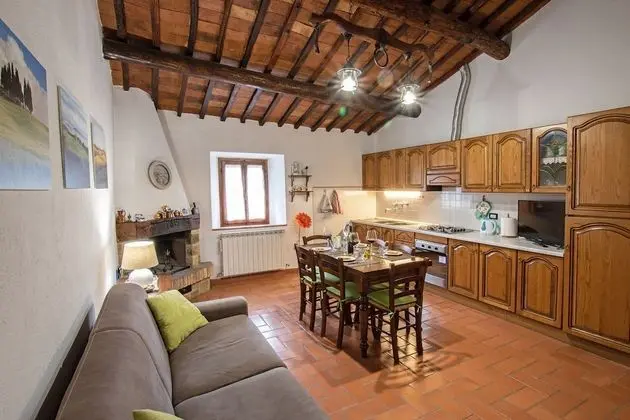 Comfort Apart Daire, Mutfak, Vadi Manzaralı