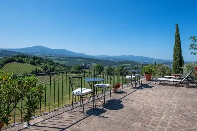 Romantic Apart Daire, 1 Yatak Odası, Mutfak, Tepe Manzaralı