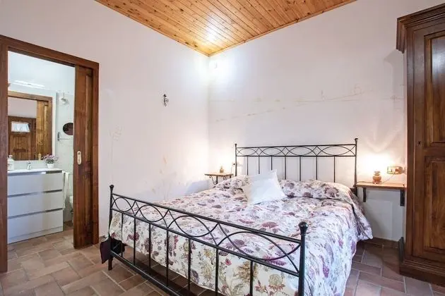 Traditional Tek Büyük Yataklı Oda, Özel Banyo, Tepe Manzaralı