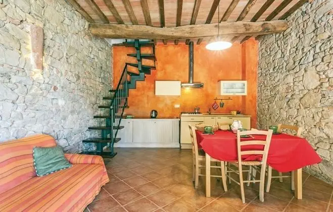 Romantic Dubleks, Mutfak, Bahçeli