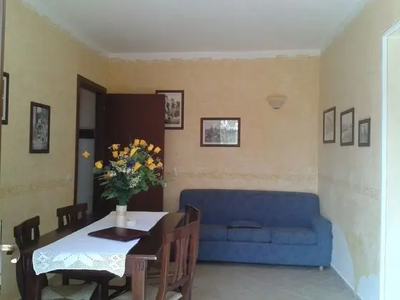 Family Apart Daire, 2 Yatak Odası, Bahçe Manzaralı (La Rosa)