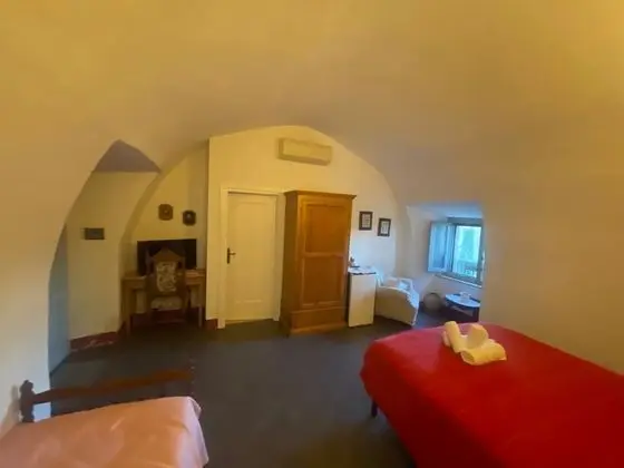 Comfort Süit, 1 Büyük (Queen) Boy Yatak, Bahçe Manzaralı