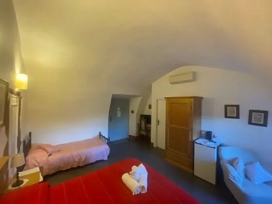 Comfort Süit, 1 Büyük (Queen) Boy Yatak, Bahçe Manzaralı