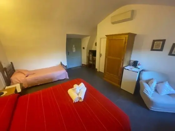 Comfort Süit, 1 Büyük (Queen) Boy Yatak, Bahçe Manzaralı