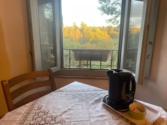 Comfort Süit, 1 Büyük (Queen) Boy Yatak, Bahçe Manzaralı