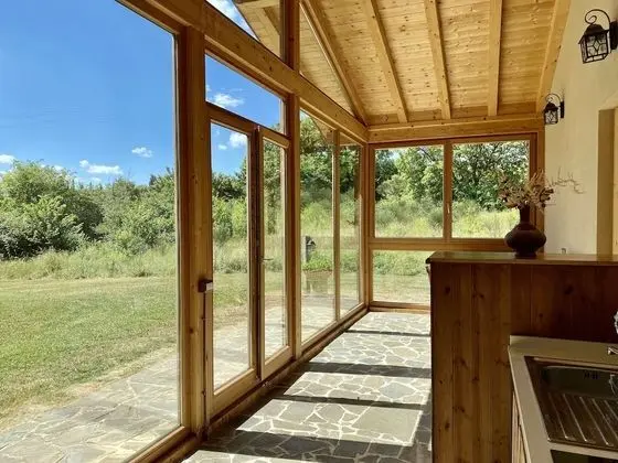 Comfort Apart Daire, 2 Yatak Odası, Bahçe Manzaralı