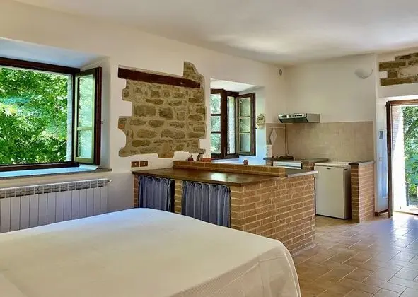 Standard Apart Daire, 1 Yatak Odası, Bahçe Manzaralı