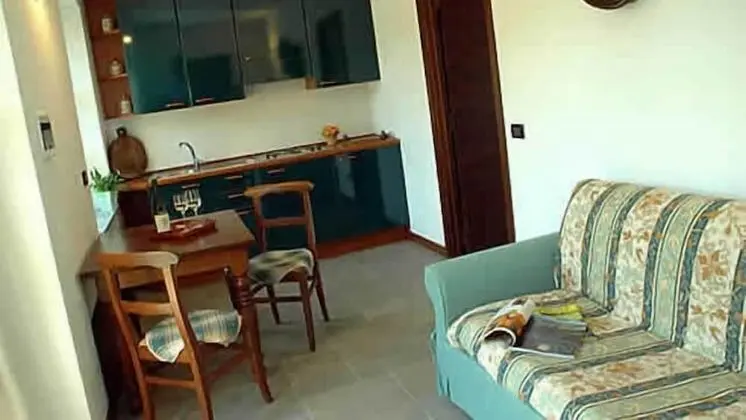 Apart Daire, 1 Yatak Odası, Bahçe Manzaralı