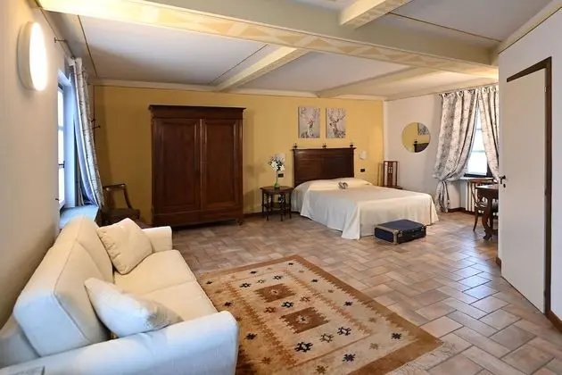 Junior Süit, 1 Yatak Odası, Bahçe Manzaralı