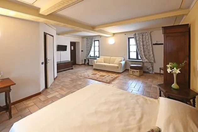 Junior Süit, 1 Yatak Odası, Bahçe Manzaralı